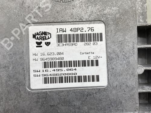 Used Engine control unit (ECU) Engine control unit (ECU) PEUGEOT 206 Hatchback (2A/C) [1998-2012] 21192059 21192059