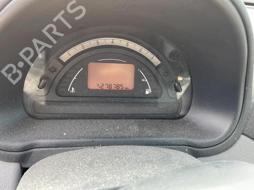 Front right lock CITROËN C3 I (FC_, FN_) 1.4 HDi | BP20008923C97 