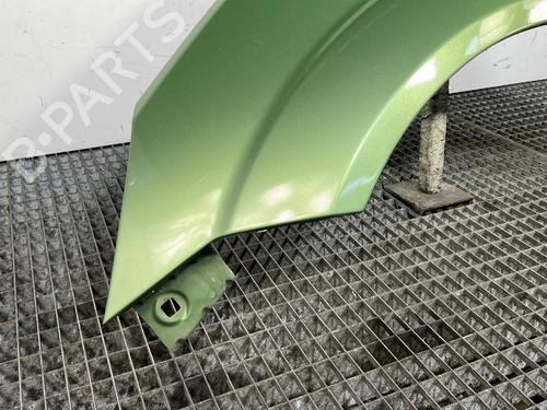 Left front fenders FORD FIESTA V (JH_, JD_) 1.4 TDCi | BP27522595C41 