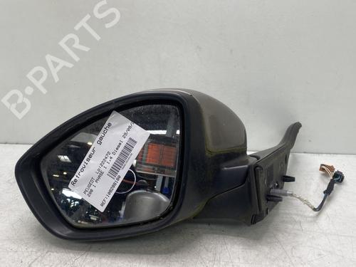 Used Left mirror Left mirror PEUGEOT 208 I (CA_, CC_) 1.4 HDi (68 hp) 32441132 32441132