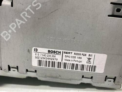Radio SEAT LEON (1P1)  | BP19980806E6 