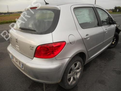 Rear right lock PEUGEOT 307 (3A/C) 1.6 HDi | BP20019252C99 