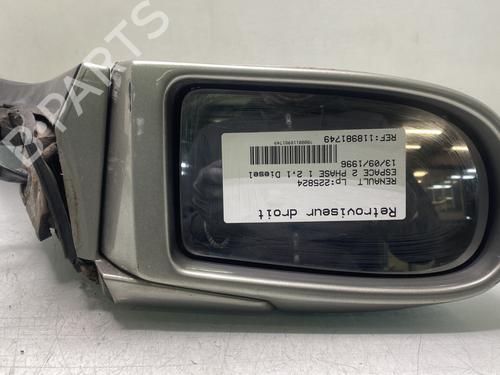 Right mirror RENAULT ESPACE II (J/S63_) 2.1 TD (J633, J634, J/S635, J/S63D) | BP31758096C27 
