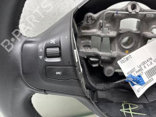 Steering wheel PEUGEOT 208 I (CA_, CC_) 1.2 VTI 82 | BP28282148C49