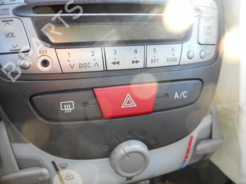 Climate control PEUGEOT 107 (PM_, PN_) 1.0 | BP20005118I5 
