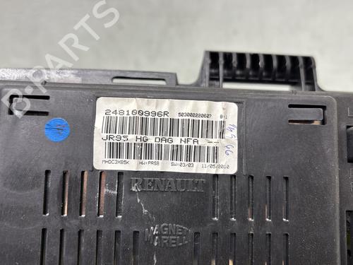Instrument cluster RENAULT SCÉNIC III (JZ0/1_) 1.5 dCi | BP28279973C47 