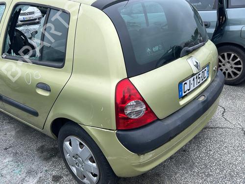 Engine control unit (ECU) RENAULT CLIO II (BB_, CB_)  | BP19972307M57 