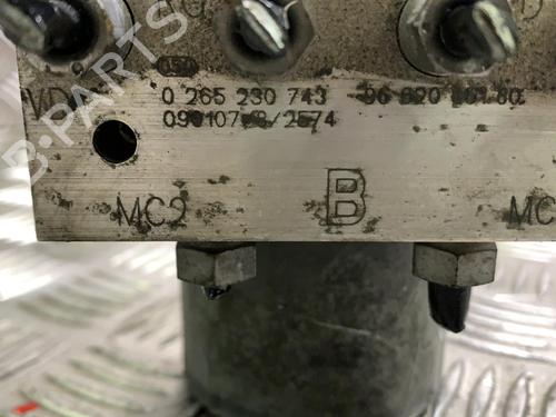 Used ABS pump PEUGEOT 407 (6D_) 1.6 HDi 110 (6D9HZC, 6D9HYC) (109 hp) 20011571