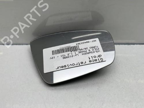 Right mirror glass VW POLO V (6R1, 6C1) 1.2 TDI | BP19959062C147 