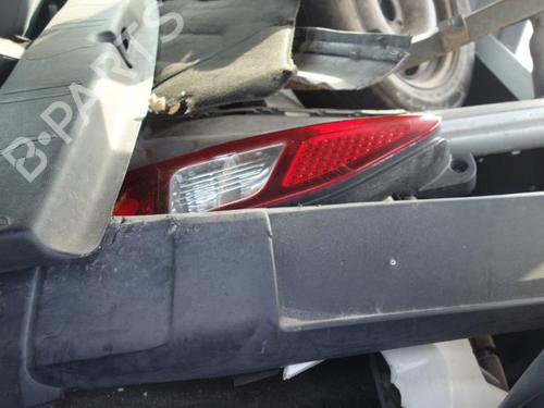 Rear right lock PEUGEOT PARTNER Tepee 1.6 HDi | BP20014474C99 