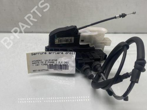 Rear right lock HYUNDAI SANTA FÉ II (CM) 2.2 CRDi 4x4 | BP19969465C99 