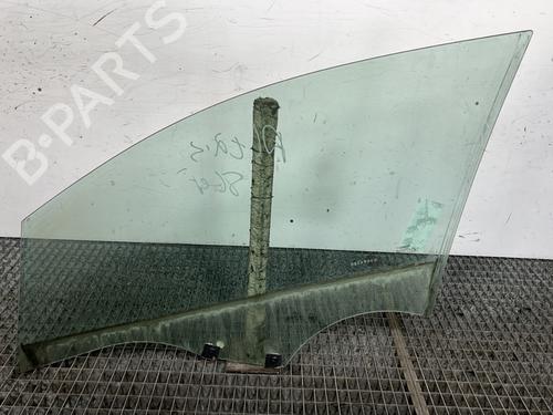 Front right door window RENAULT CLIO V (B7_) 1.5 Blue dCi 115 (B7AD) | BP28954223C19 