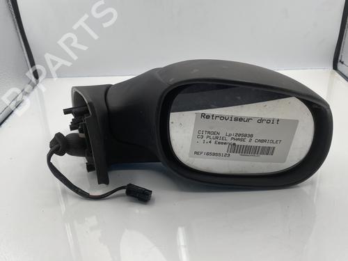 Used Right mirror CITROËN C3 Pluriel (HB_) [2003-2025]  23885967