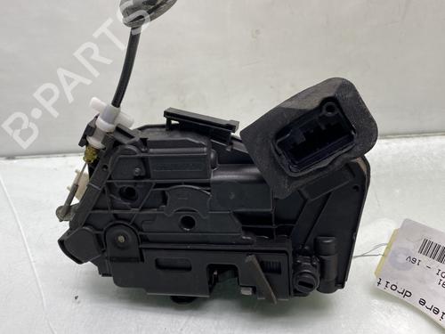 Rear right lock VW GOLF VII (5G1, BQ1, BE1, BE2) 1.6 TDI | BP24427686C99 