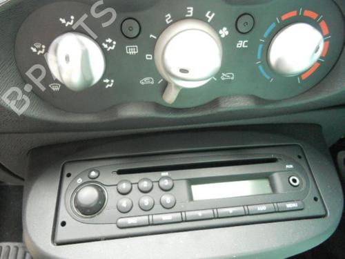 Climate control RENAULT TWINGO II (CN0_) 1.5 dCi (CN0E) | BP19986389I5 