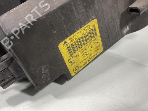 Left headlight MERCEDES-BENZ A-CLASS (W169) A 180 CDI (169.007, 169.307) | BP20012879C28 