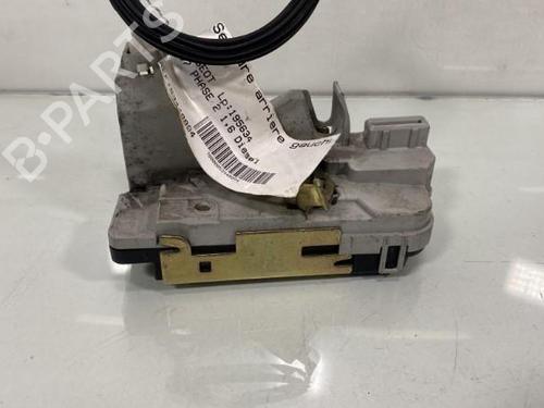Rear left lock PEUGEOT 307 (3A/C) 1.6 HDi 110 | BP20028212C100 
