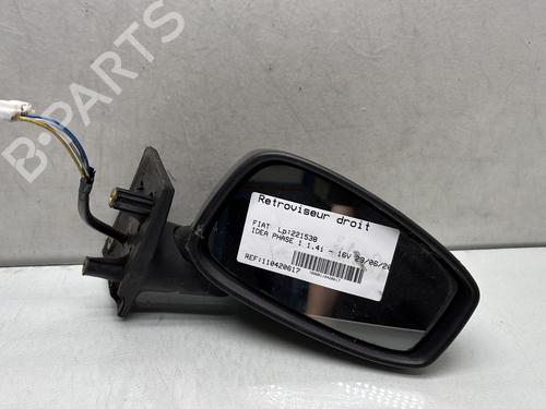 Used Right mirror FIAT IDEA (350_) 1.4 16V (95 hp) 31572619