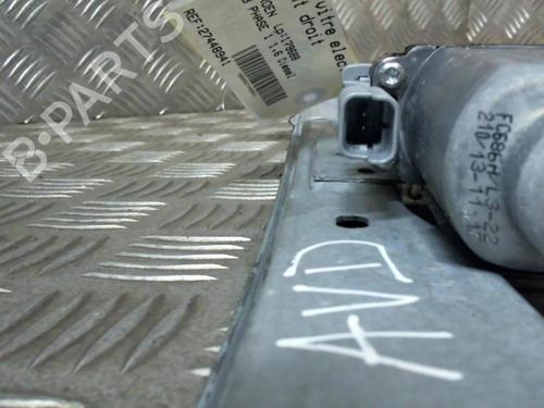 Used Front right window mechanism Front right window mechanism CITROËN DS3 (SA_) 1.6 HDi 115 (114 hp) 19984327 19984327