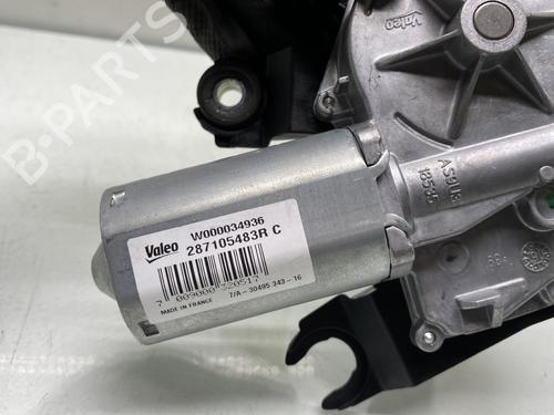 Rear wiper motor DACIA SANDERO II TCe 90 (B8M1, B8MA, B8AC) | BP30535710M102
