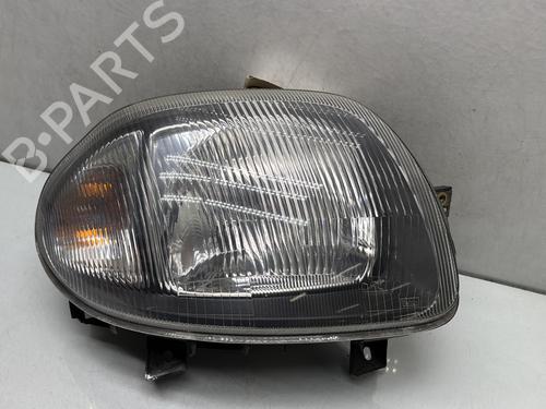 Højre forlygte RENAULT CLIO II (BB_, CB_) 1.2 (BB0A, BB0F, BB10, BB1K, BB28, BB2D, BB2H, CB0A,... (58 hp) 28704846