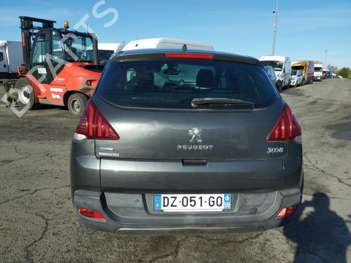 Tailgate PEUGEOT 3008 I MPV (0U_) 1.2 | BP32136628C6 