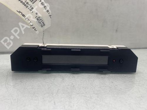 Used Display monitor Display monitor SUZUKI SWIFT III (MZ, EZ) 1.3 DDiS (RS413D) (69 hp) 19967883 19967883
