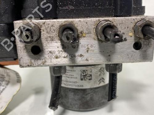 Used ABS pump PEUGEOT 308 II (LB_, LP_, LW_, LH_, L3_) 1.6 BlueHDi 120 (120 hp) 19962634