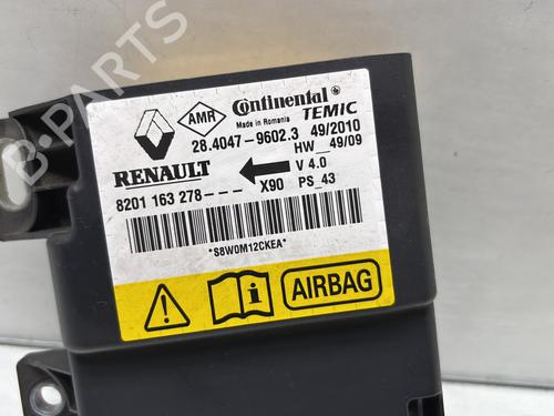 ECU airbags DACIA SANDERO 1.4 (BS0C, BS0A, BS0G, BS1F, BS0E) | BP32292549M53