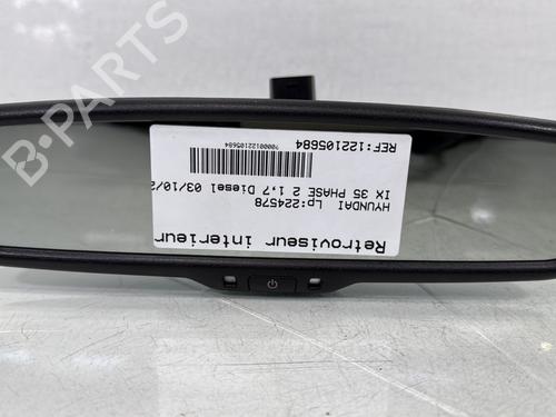 Used Rear mirror HYUNDAI ix35 (LM, EL, ELH) 1.7 CRDi (116 hp) 32858498