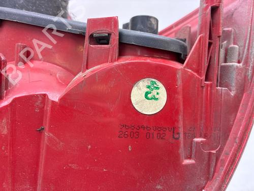 Used Left taillight Left taillight 38597928 38597928