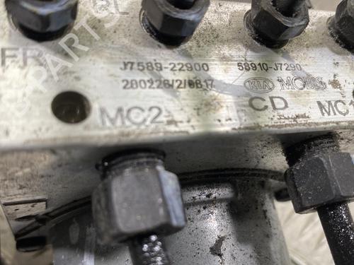 ABS pump KIA PROCEED (CD) 1.6 CRDi 136 | BP20023086M43 