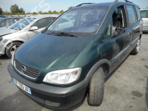 Right front door OPEL ZAFIRA A MPV (T98) 1.6 16V (F75) | BP19984595C3 