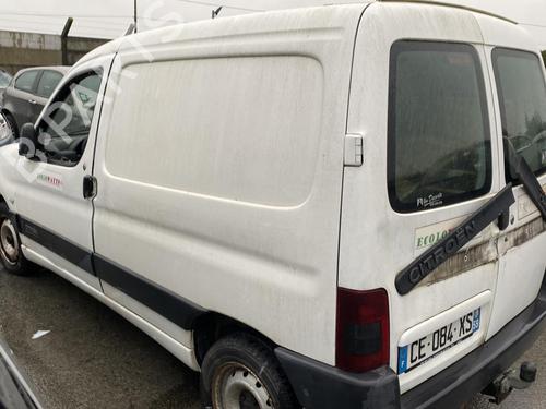 Front slam panel CITROËN BERLINGO / BERLINGO FIRST Box Body/MPV (M_) 2.0 HDI 90 (MBRHY, MCRHY) | BP19991543C72 