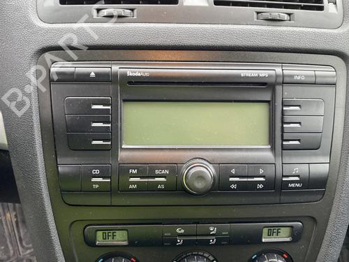 Right rear door SKODA OCTAVIA II Combi (1Z5) 1.9 TDI | BP29425584C5 