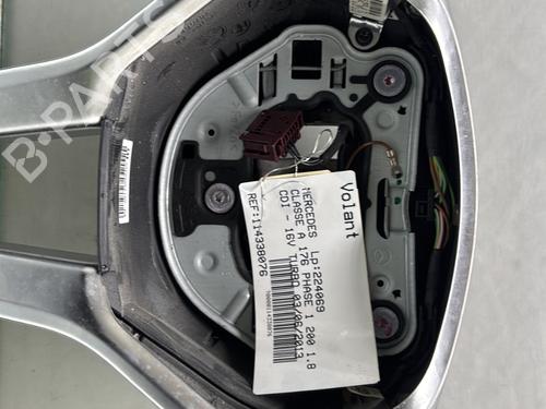 Steering wheel MERCEDES-BENZ A-CLASS (W176) A 200 CDI (176.001) | BP29935742C49