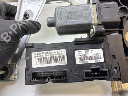 Front left window mechanism RENAULT MEGANE III Hatchback (BZ0/1_, B3_) | BP37723497C22 - Image 3