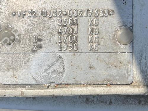 Used Parts PEUGEOT J5 Van (290L) 2.0 1794602