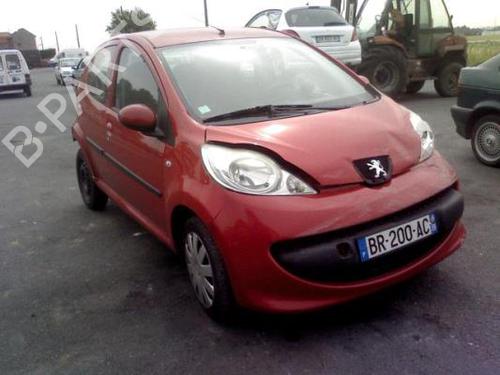 Front left window mechanism PEUGEOT 107 (PM_, PN_) 1.4 HDi | BP19983464C22 