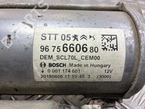 Starter DS DS 3 (SA_) | BP34477639M8 - Image 3