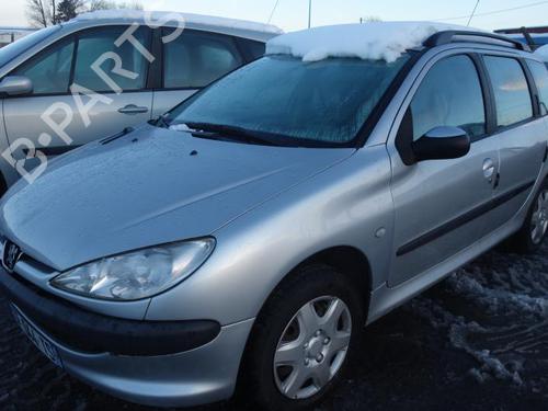 Sikkerhedssele-spænde PEUGEOT 206 SW (2E/K) 1.4 HDi | BP20032087I32 - Image 10