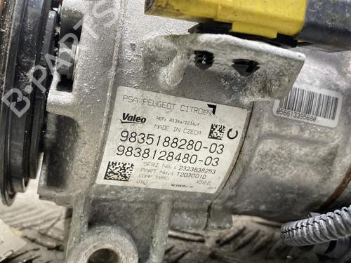 Used AC compressor AC compressor PEUGEOT 5008 II (MC_, MJ_, MR_, M4_) 1.2 THP (MRHNYH, MRHNYW, MRHNSJ, MRHNSU, MRHNSM) (131 hp) 29971043 29971043