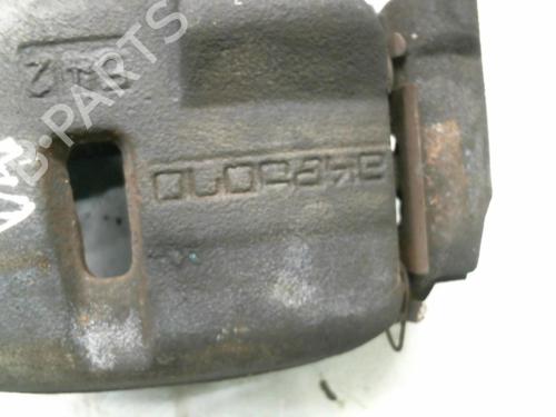 Used Right front brake caliper Right front brake caliper NISSAN QASHQAI II (J11, J11_) 1.5 dCi (110 hp) 19979981 19979981