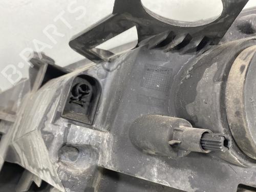 Right headlight CITROËN BERLINGO MULTISPACE (B9) 1.6 HDi 110 | BP27563934C29 