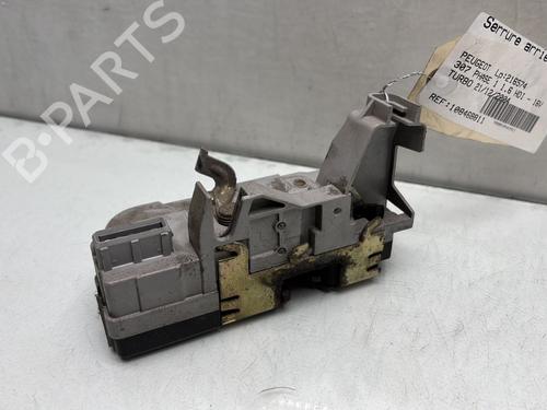 Rear left lock PEUGEOT 307 (3A/C) 1.6 HDi 110 | BP28281230C100 