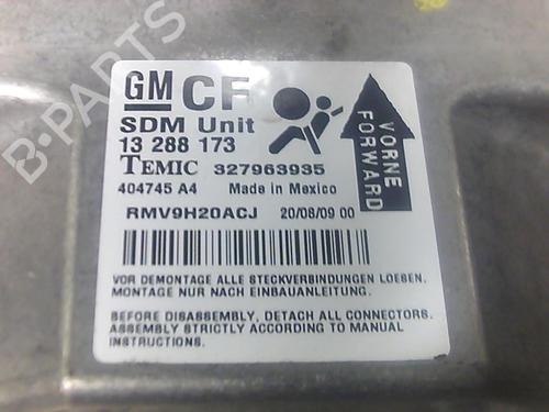 ECU airbags OPEL ZAFIRA / ZAFIRA FAMILY B (A05) 1.9 CDTI (M75) | BP20014983M53 