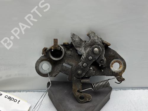 Used Hood lock PEUGEOT 106 II (1A_, 1C_) 1.1 i (60 hp) 26715563