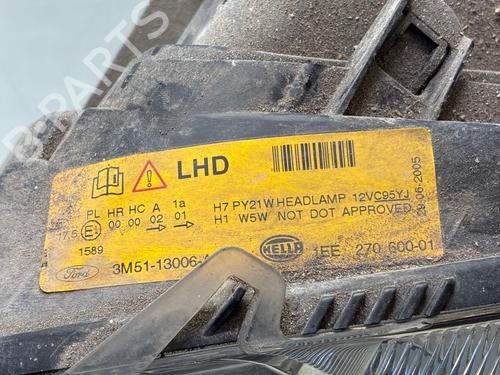 Left headlight FORD FOCUS C-MAX (DM2) 1.6 TDCi | BP36439362C28 - Image 2