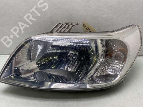 Left headlight CHEVROLET AVEO / KALOS Hatchback (T250, T255) 1.2 LPG | BP21815033C28 
