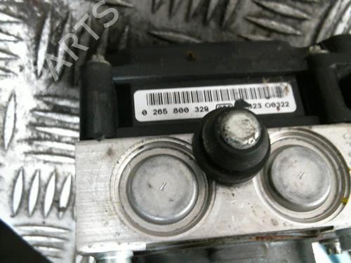 Used ABS pump ABS pump RENAULT MODUS / GRAND MODUS (F/JP0_) 1.5 dCi (FP0D, JP0D) (82 hp) 20001708 20001708